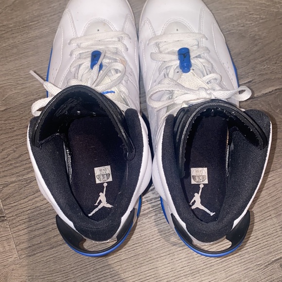 Air Jordan 6 Retro 'Sport Blue' 2014 - Picture 5 of 6